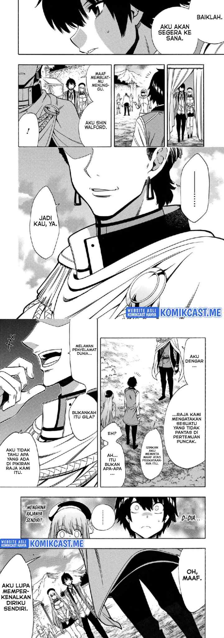 Kenja no Mago chapter 69.2 halaman 10