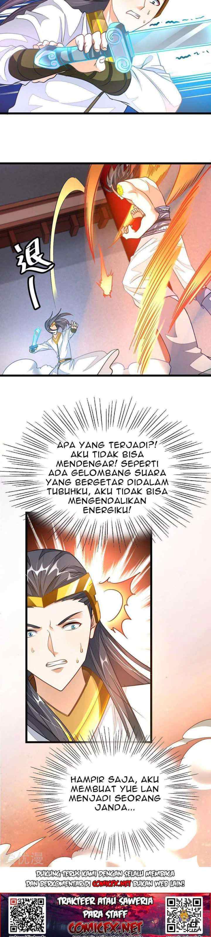 Jiuyang Shenwang chapter 110 halaman 12