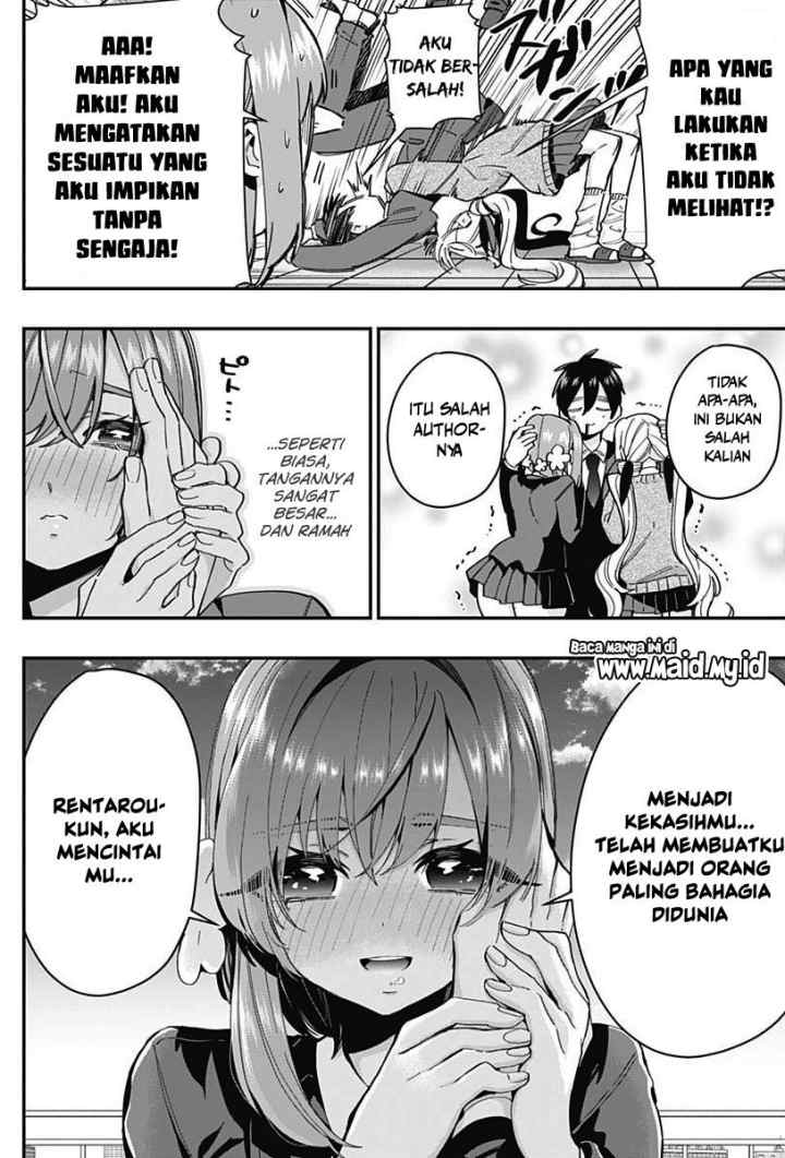 Kimi no Koto ga Dai Dai Dai Dai Daisuki na 100-ri no Kanojo chapter 37 halaman 11