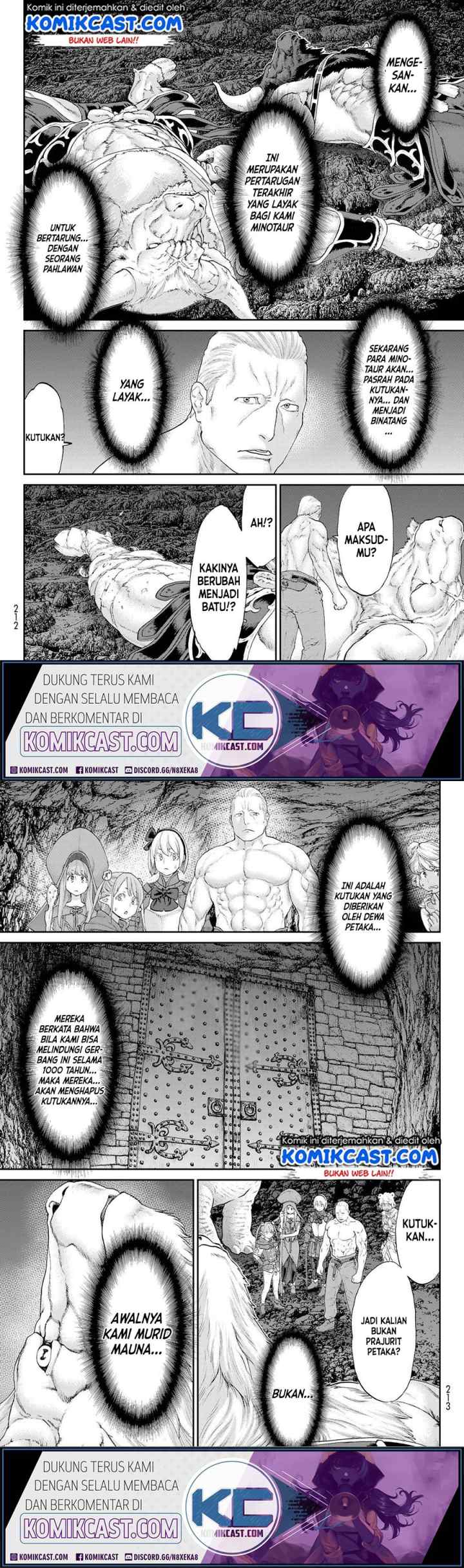 Isekai Putin chapter 19 halaman 16