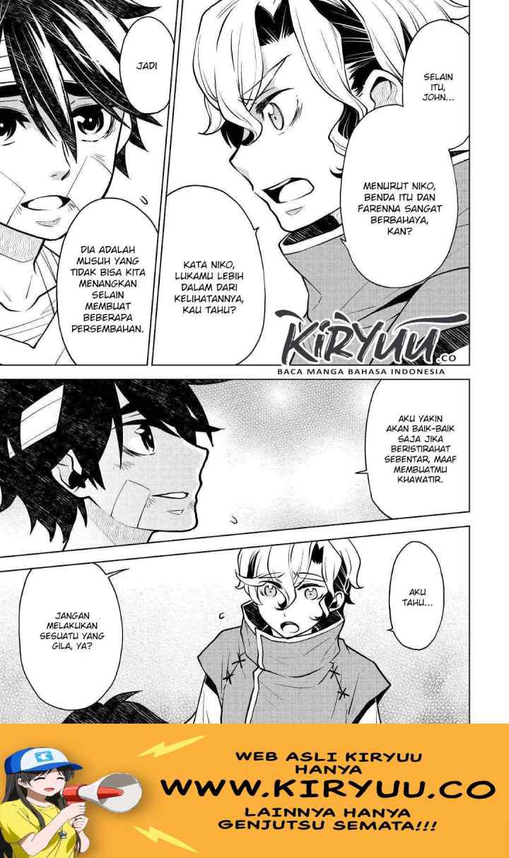 Hiraheishi wa Kako o Yumemiru chapter 38 halaman 8