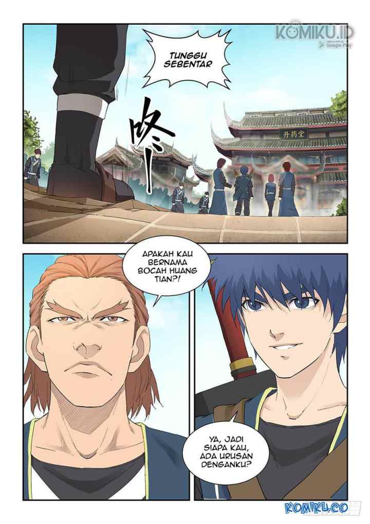 Heaven Defying Sword chapter 151 halaman 7