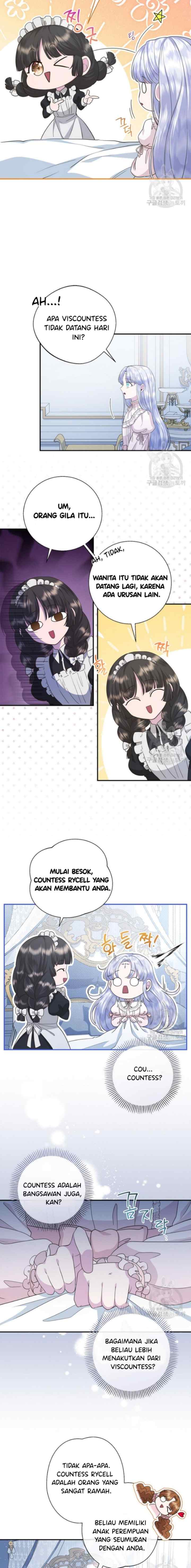 The Blooming Violet in the Back Garden chapter 17 halaman 17