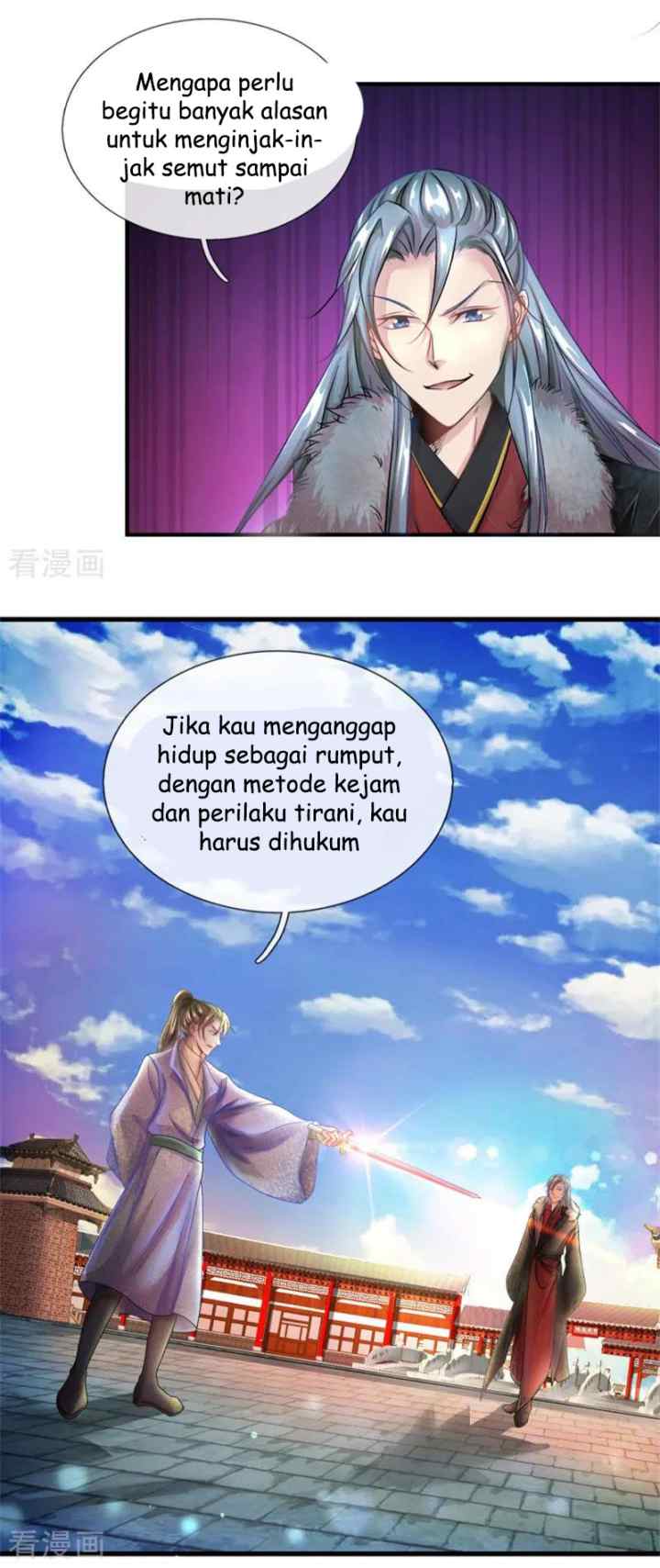Marvelous Hero of the Sword chapter 54 halaman 4