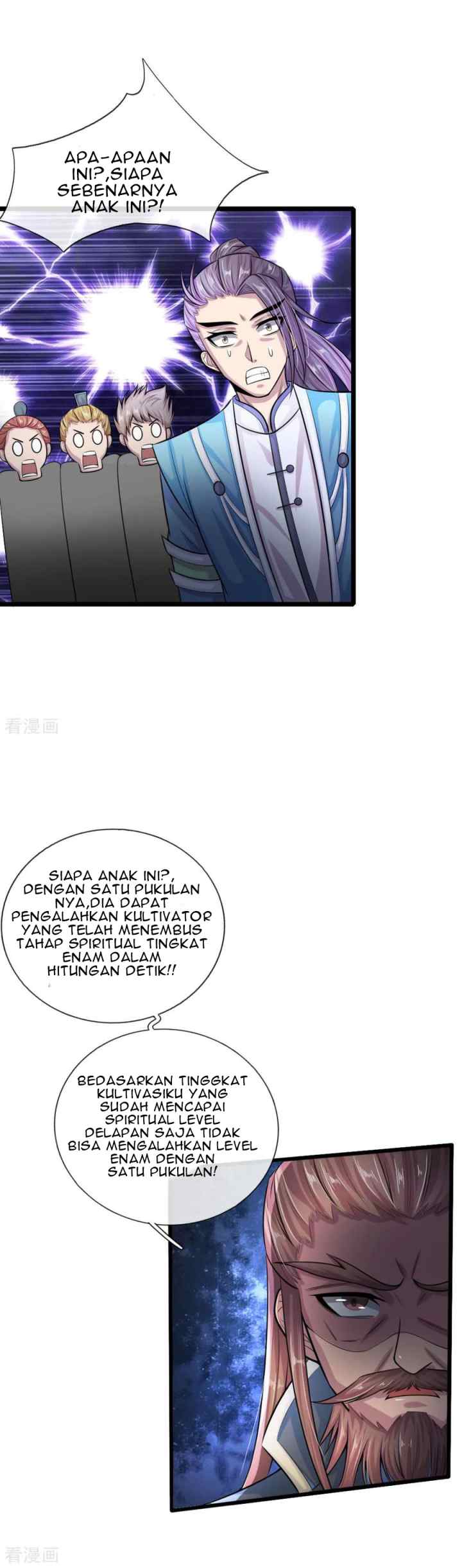 Shenwu Tianzun chapter 25 halaman 6