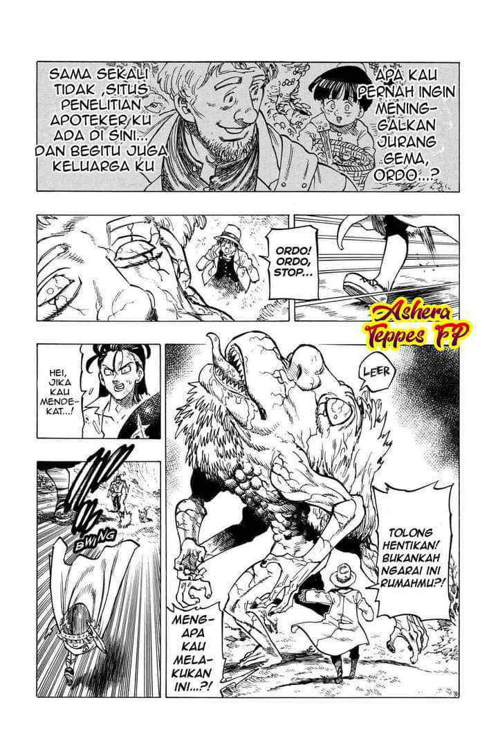 Mokushiroku no Yonkishi chapter 10 halaman 11