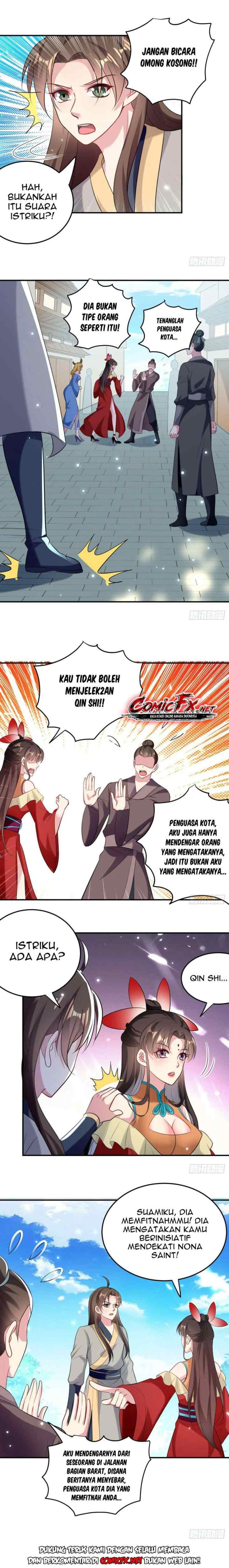 Outsider Super Son In Law chapter 35 halaman 4