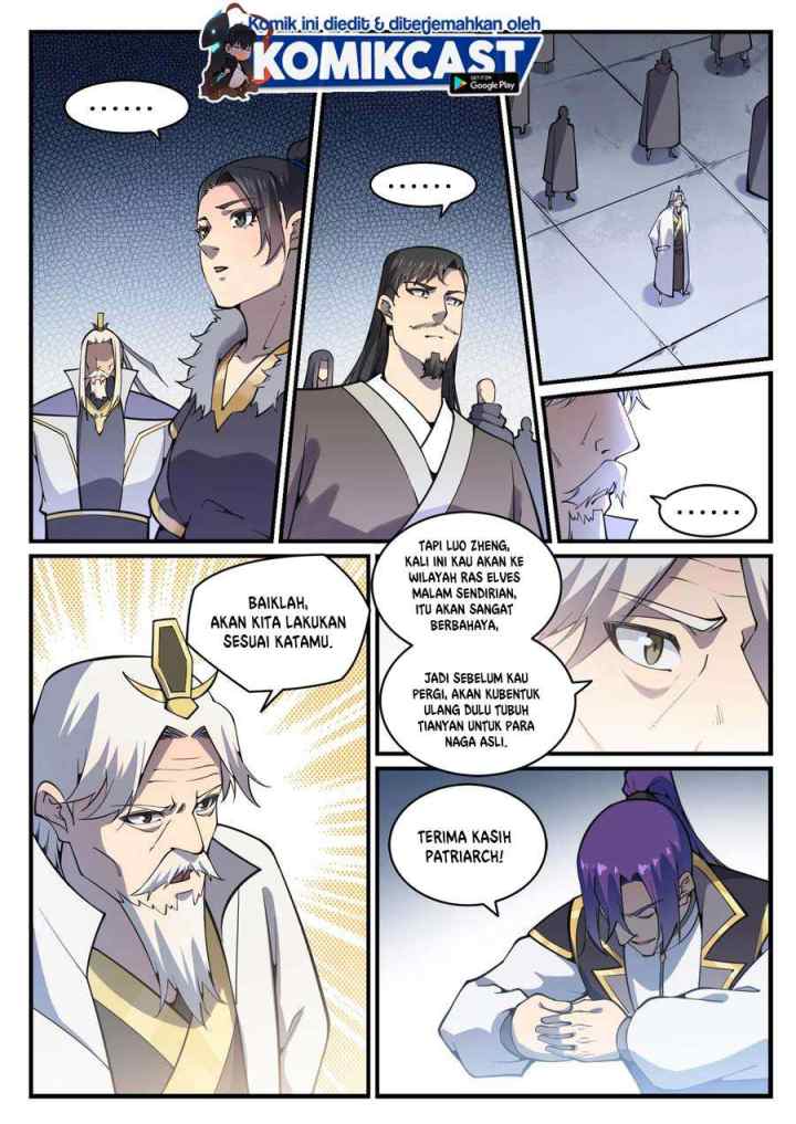 Apotheosis chapter 784 halaman 13