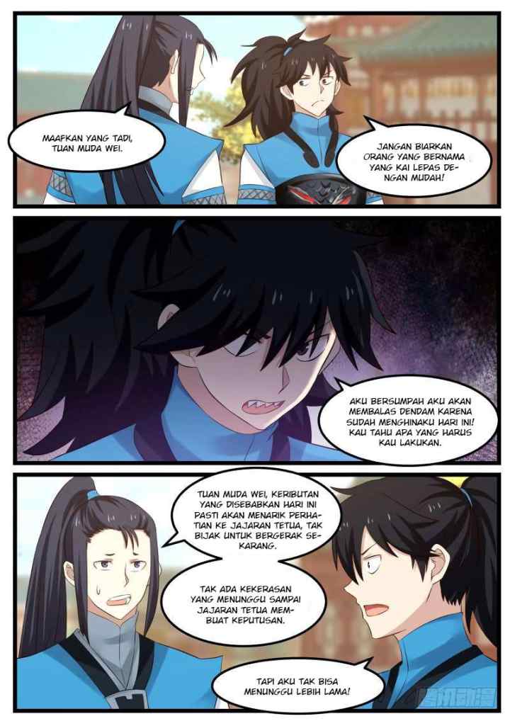 Martial Peak chapter 53 halaman 5
