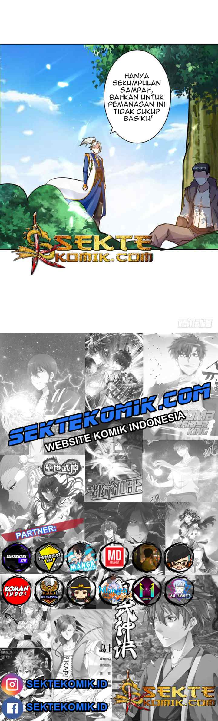 Ling Tian Shendi chapter 14 halaman 14