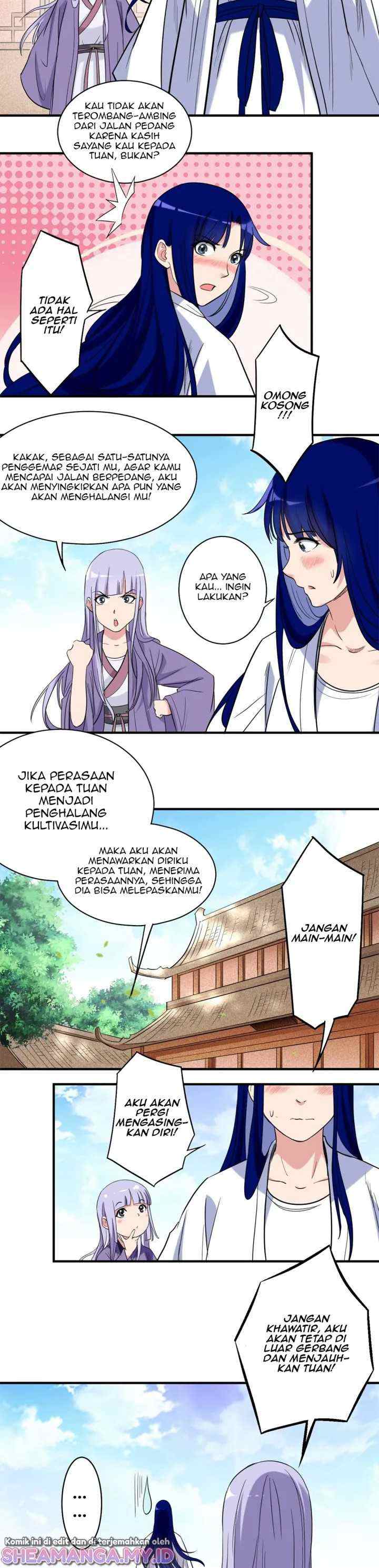 My Disciples Are All Immortals chapter 40 halaman 5