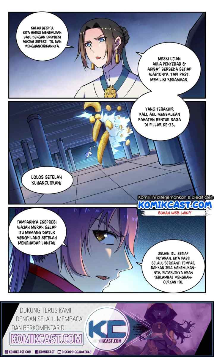 Apotheosis chapter 619 halaman 7