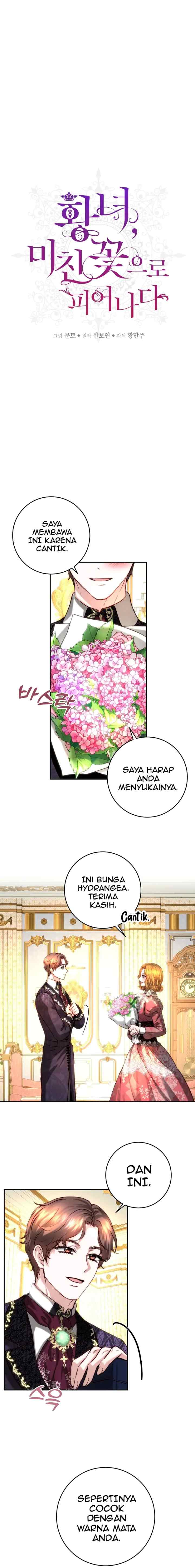 Melody: The Crazy Flower Blooms chapter 41 halaman 7