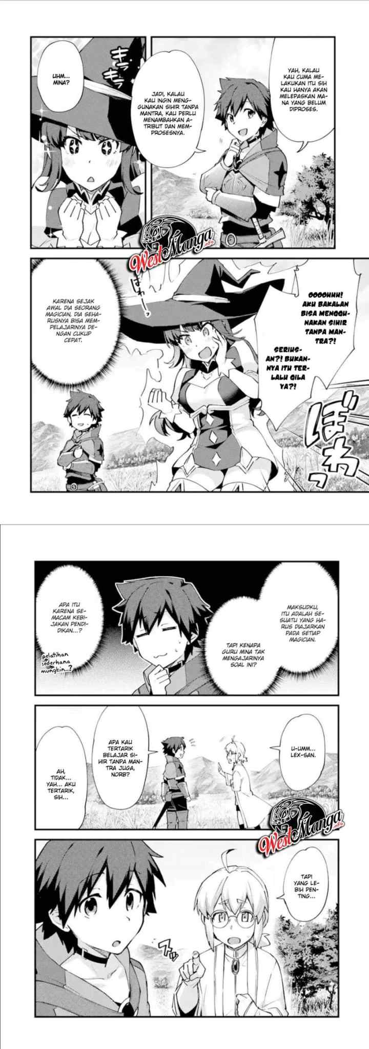 Nido Tensei Shita Shounen wa S Rank Boukensha Toshite Heion ni Sugosu-zense ga kenja de eiyuu datta boku wa raisede wa jimini ikiru chapter 9 halaman 4