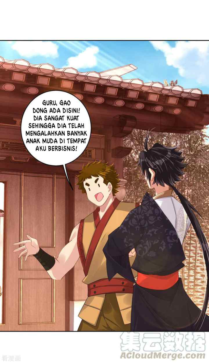 Reborn of War God chapter 168 halaman 5