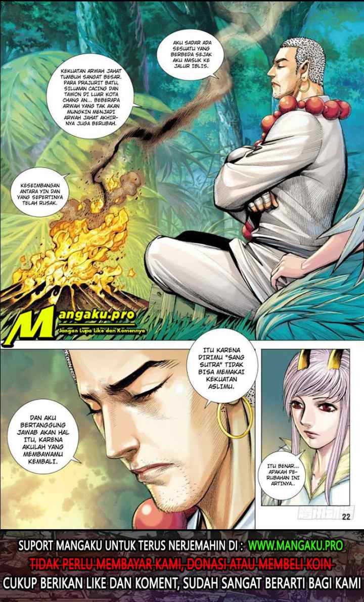 Journey to the West chapter 97.2 halaman 9
