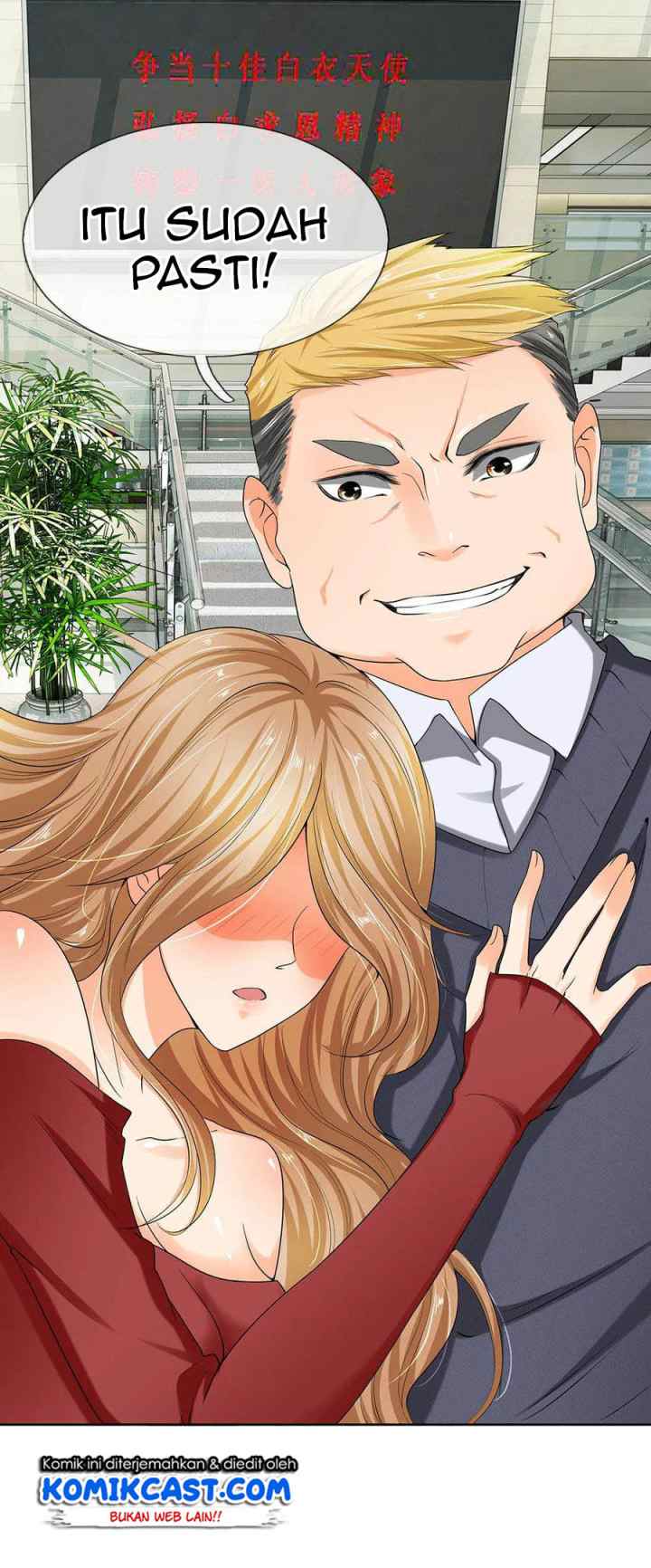 City of Heaven Time Stamp chapter 9 halaman 10