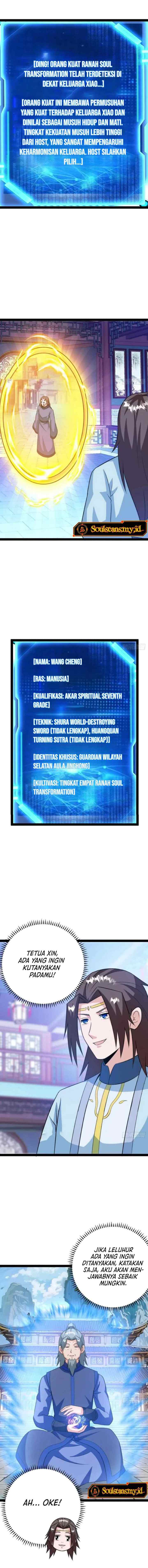 When The System Opens After The Age Of 100, All Grandchildren Kneel Upon The Mountains! chapter 50 halaman 9
