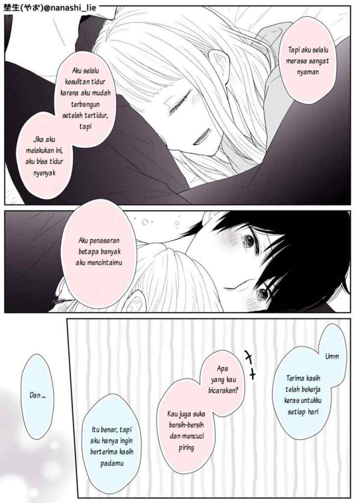 My Girlfriend is a Futon Girl chapter 4 halaman 4