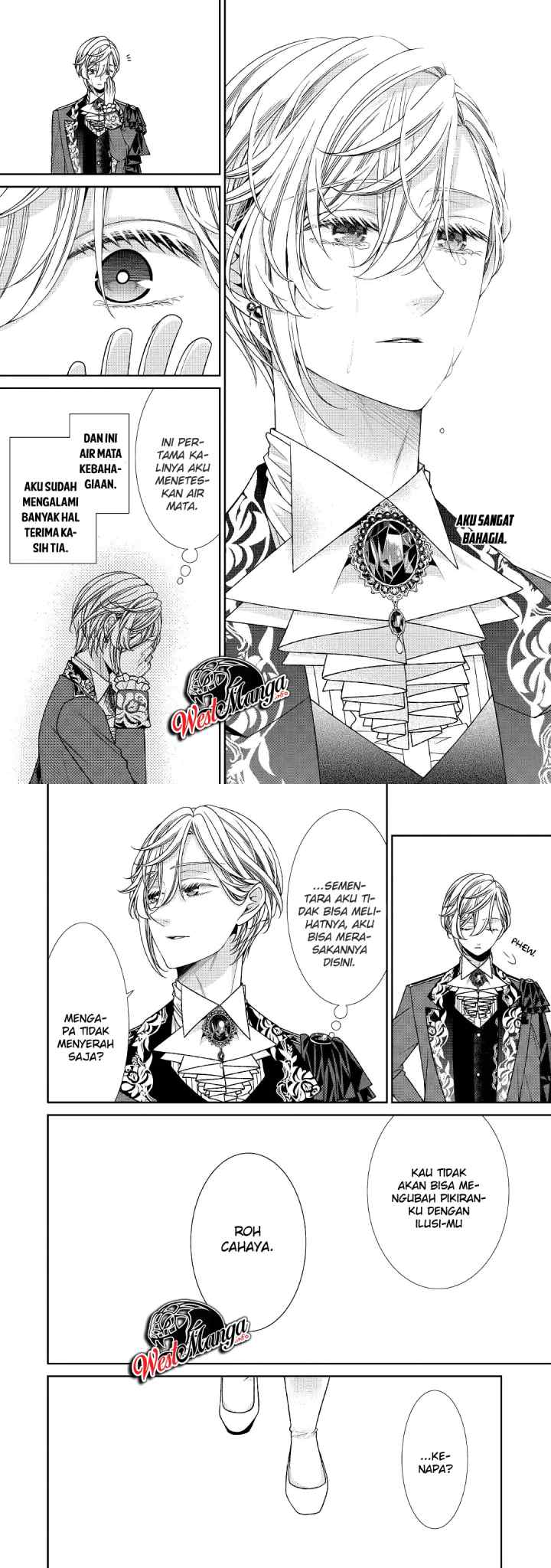 Fiancée'S Observation Log Of The Self-Proclaimed Villainess chapter 23 halaman 10