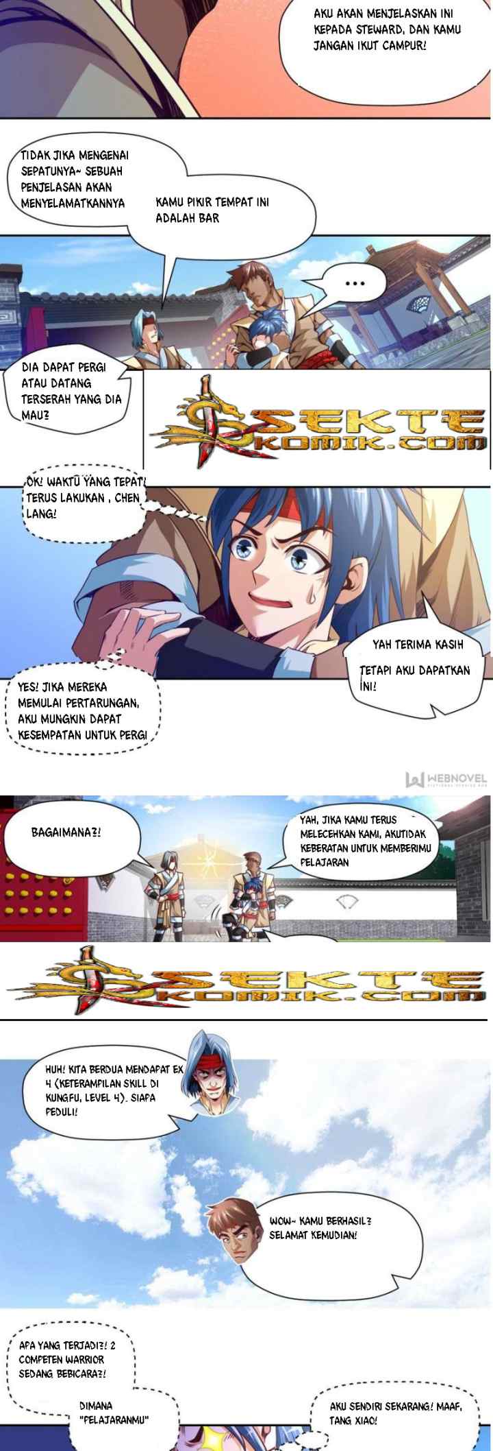 Doomed To Be A King chapter 1 halaman 10