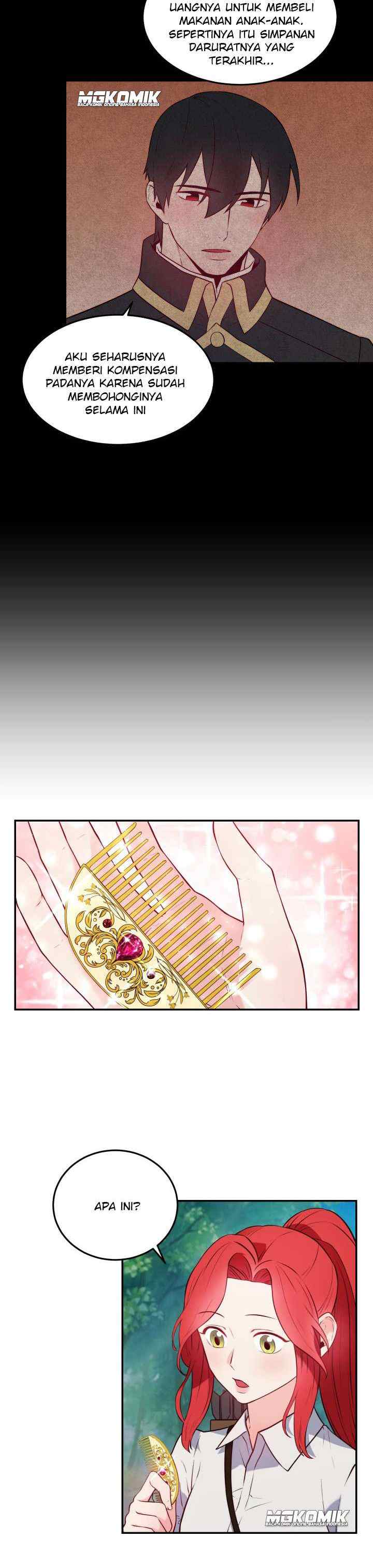 Behold the True Villainess chapter 17 halaman 14