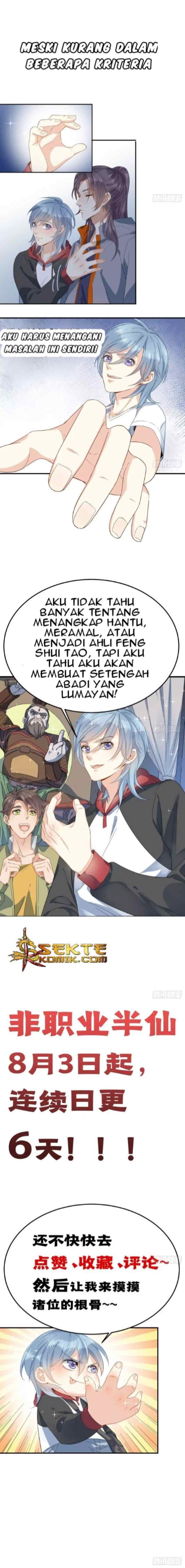 Amateur Demigod (Non-Professional fairy) chapter 0 halaman 4