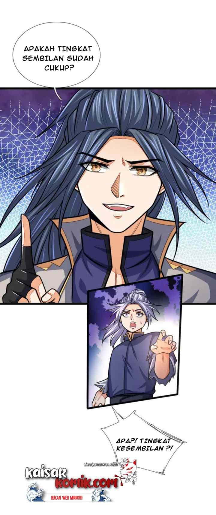 Shenwu Tianzun chapter 151 halaman 15
