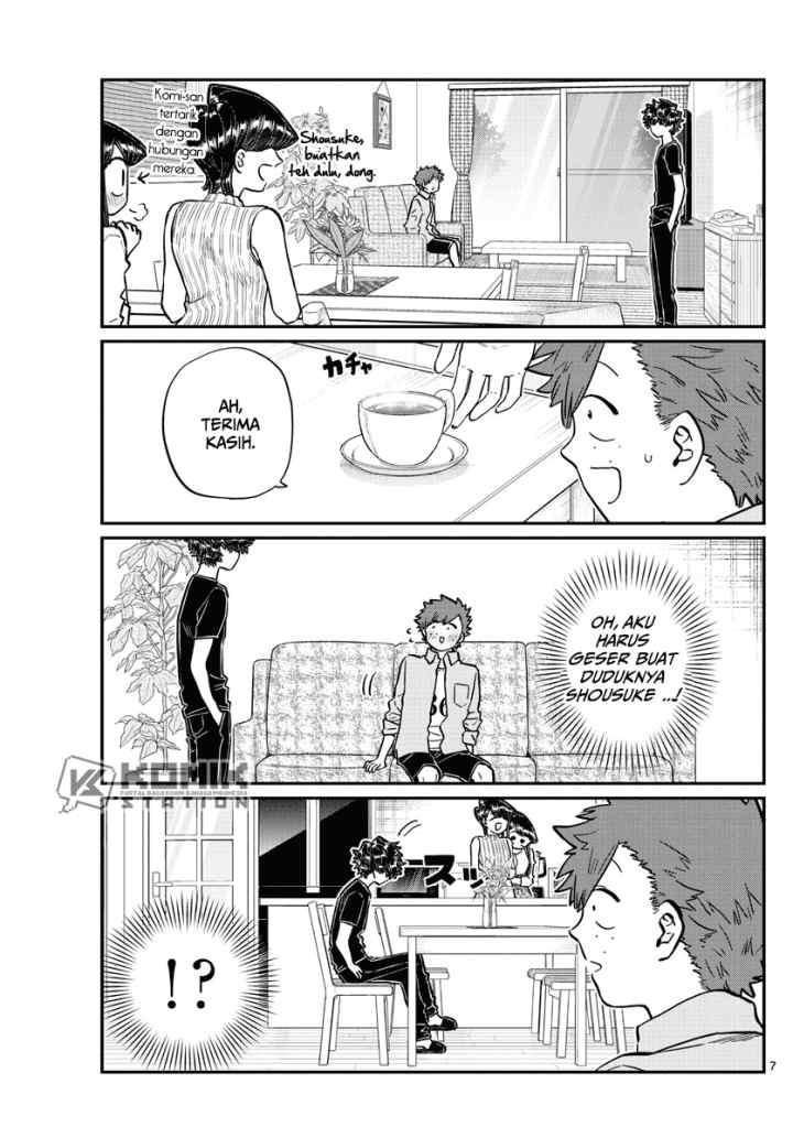 Komi-san wa Komyushou Desu chapter 207 halaman 8