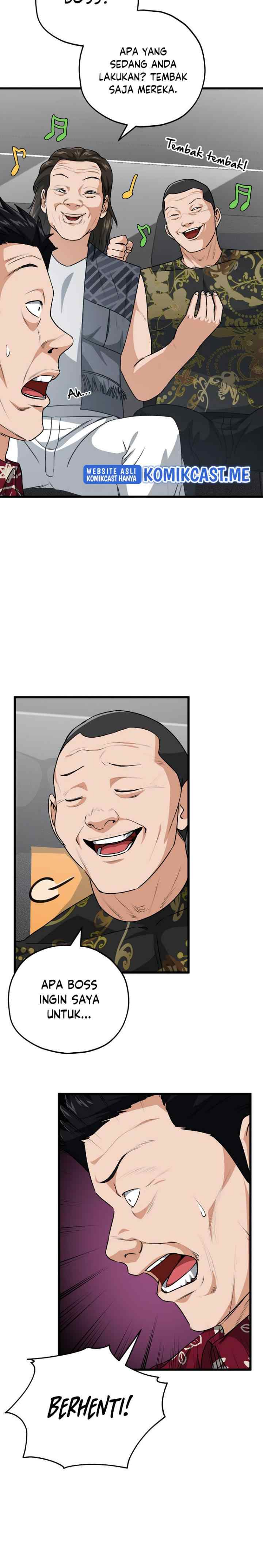My Dad Is Too Strong chapter 95 halaman 5
