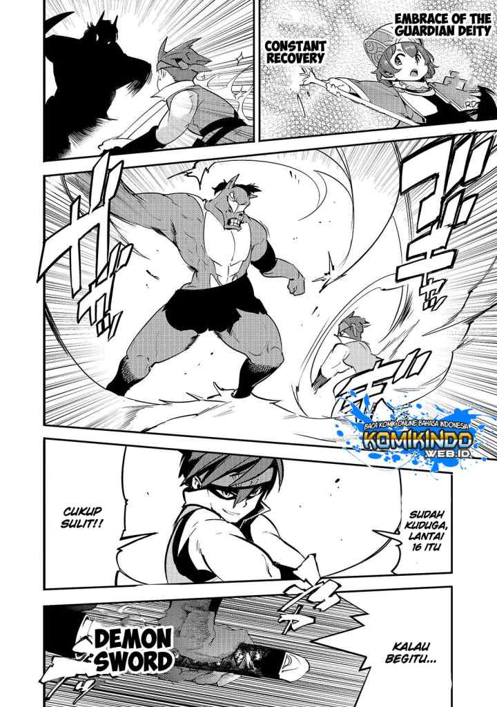 Hazure Skill [Mapping] wo Te ni Shita Shonen ha Saikyou Party to Dungeon ni Idomu chapter 12.1 halaman 15