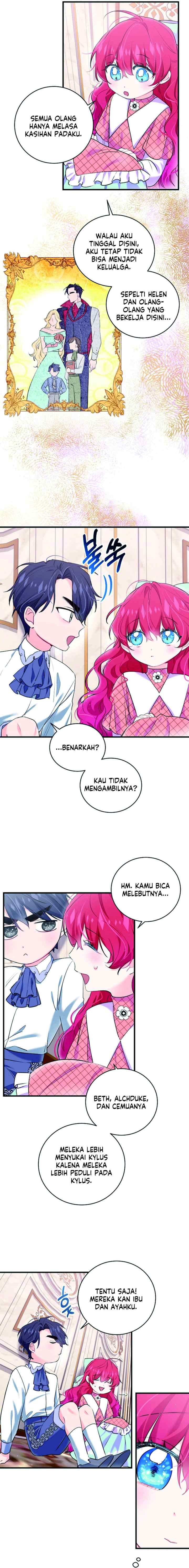 Everyone Is Under The Baby's Feet chapter 15 halaman 6