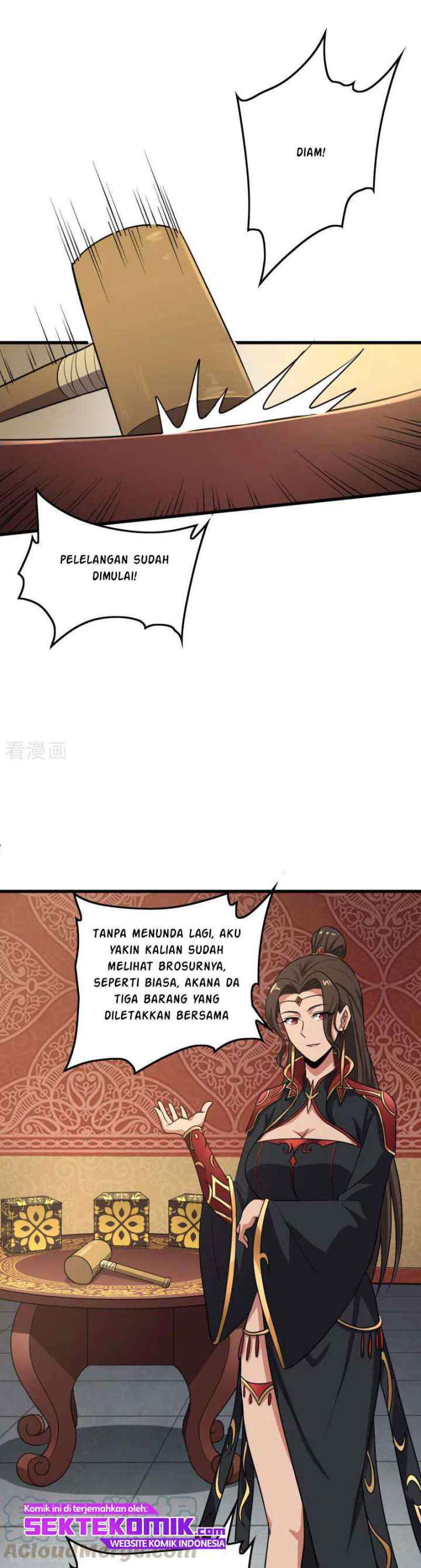 Domination One Sword chapter 92 halaman 4