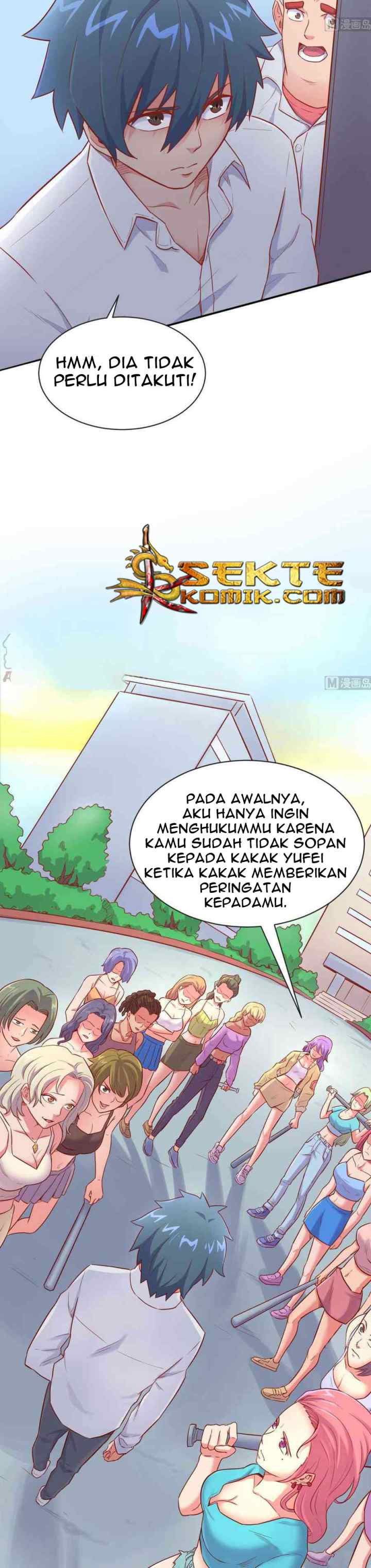 Goddess's Personal Doctor chapter 16 halaman 4