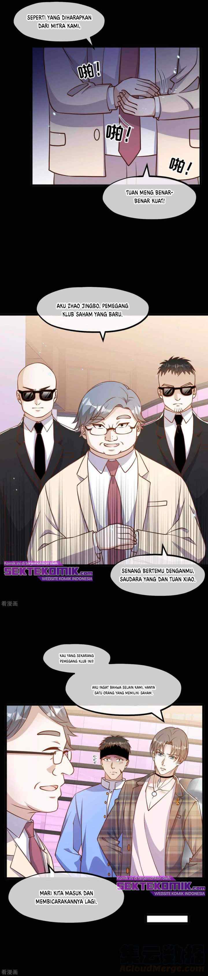 God-Level Fisherman chapter 167 halaman 9