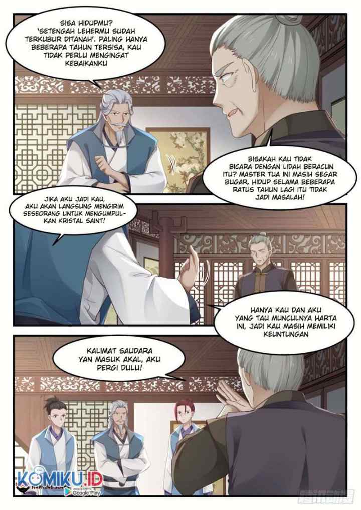 Martial Peak chapter 1050 halaman 8