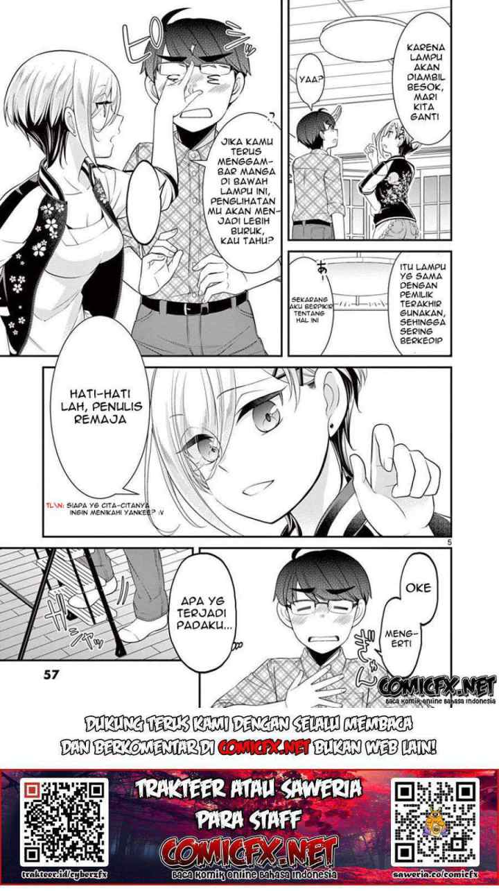 LandLadyankee! ~My Apartment Life with a Yankee Landlord~ chapter 4 halaman 7