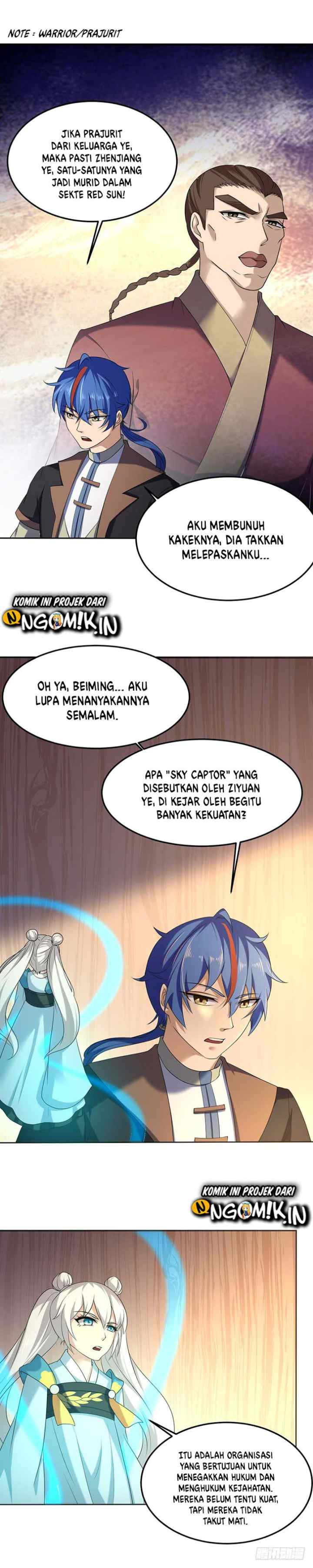 Martial Arts Reigns chapter 28 halaman 9