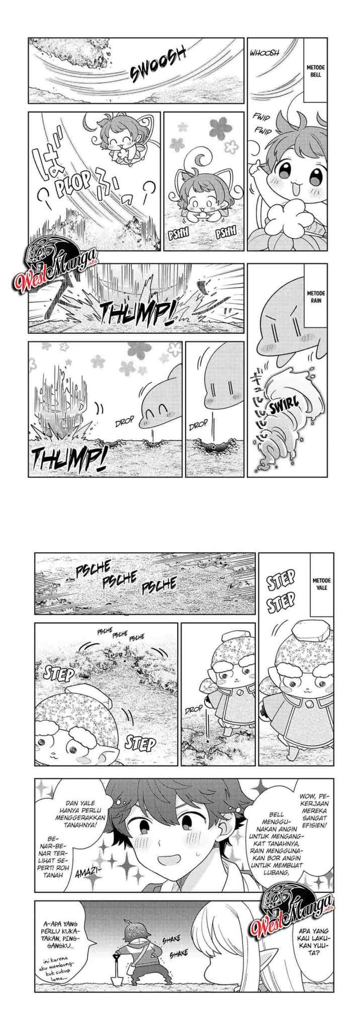 Seirei-tachi no Rakuen to Risou no Isekai Seikatsu chapter 20 halaman 5