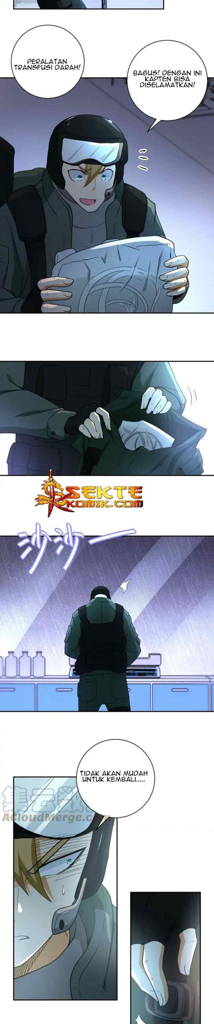Apocalyptic Super System chapter 86 halaman 5