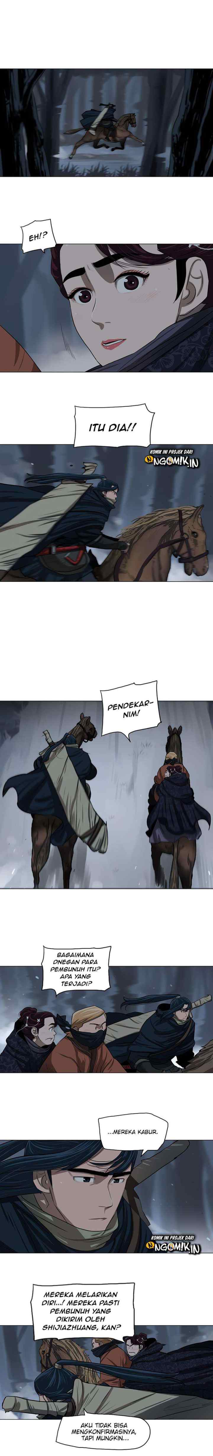 Escort Warrior chapter 11 halaman 8