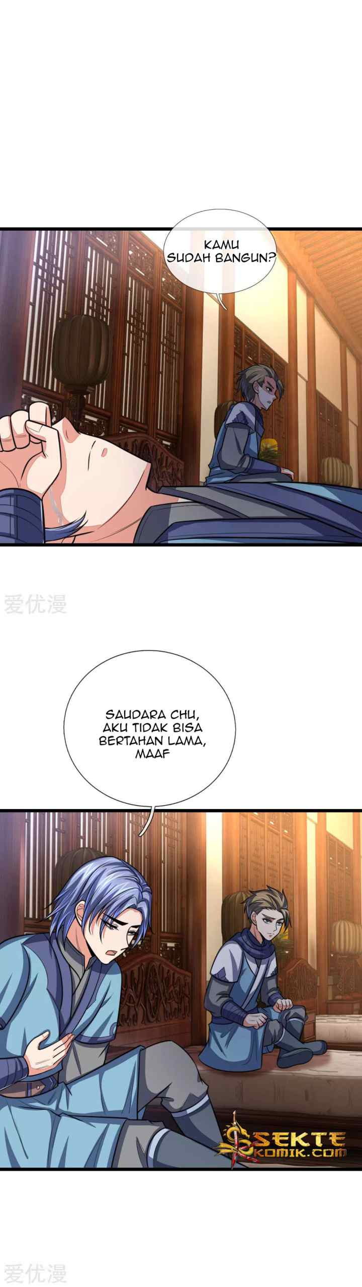 Shenwu Tianzun chapter 105 halaman 5