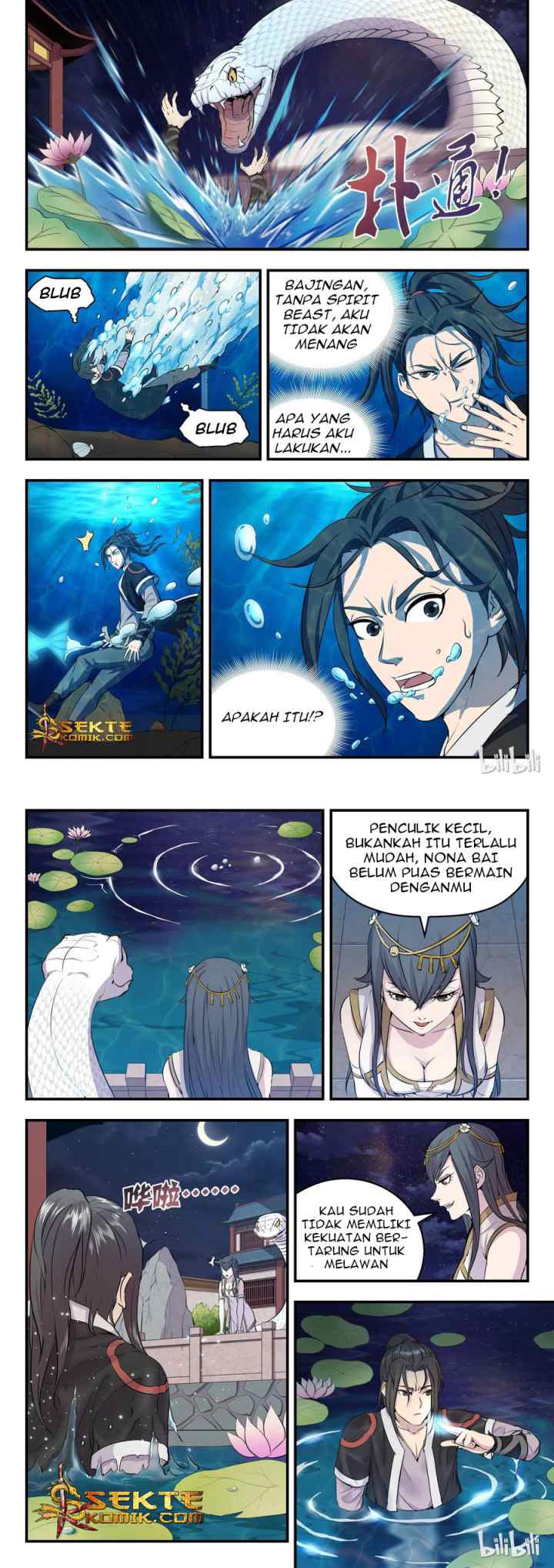 Legendary Fish Take The World chapter 3 halaman 8
