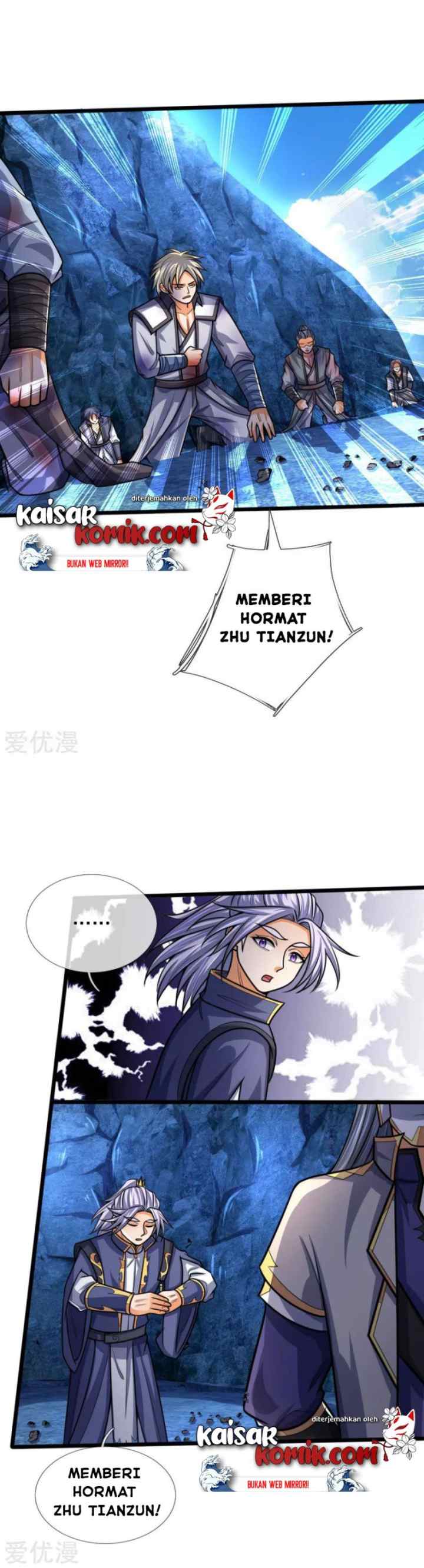 Shenwu Tianzun chapter 171 halaman 9