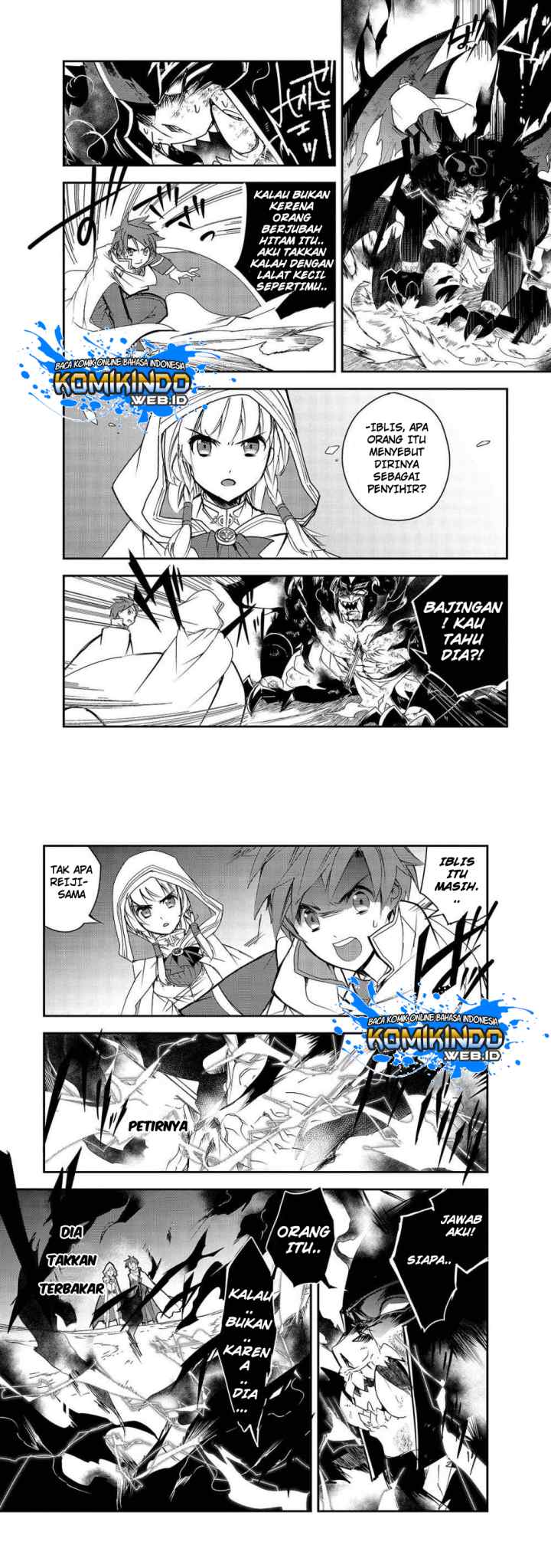 Isekai Mahou wa Okureteru! chapter 25 halaman 10