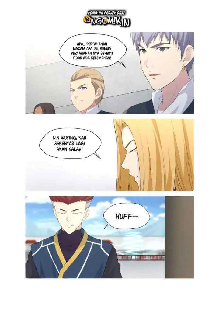 Heaven Defying Sword chapter 50 halaman 10