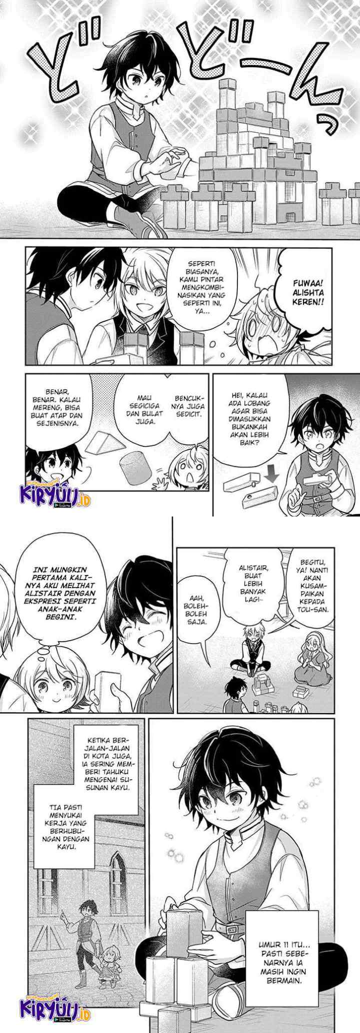 The Reborn Little Girl Won't Give Up chapter 18 halaman 12