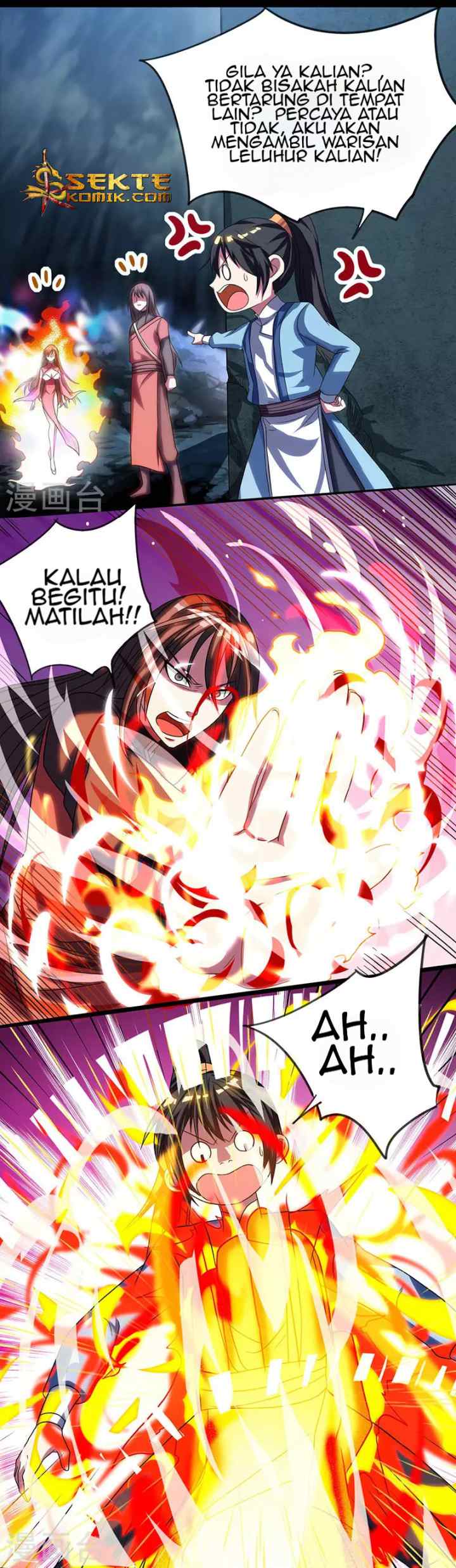Dushi Xiaoyao chapter 9 halaman 9