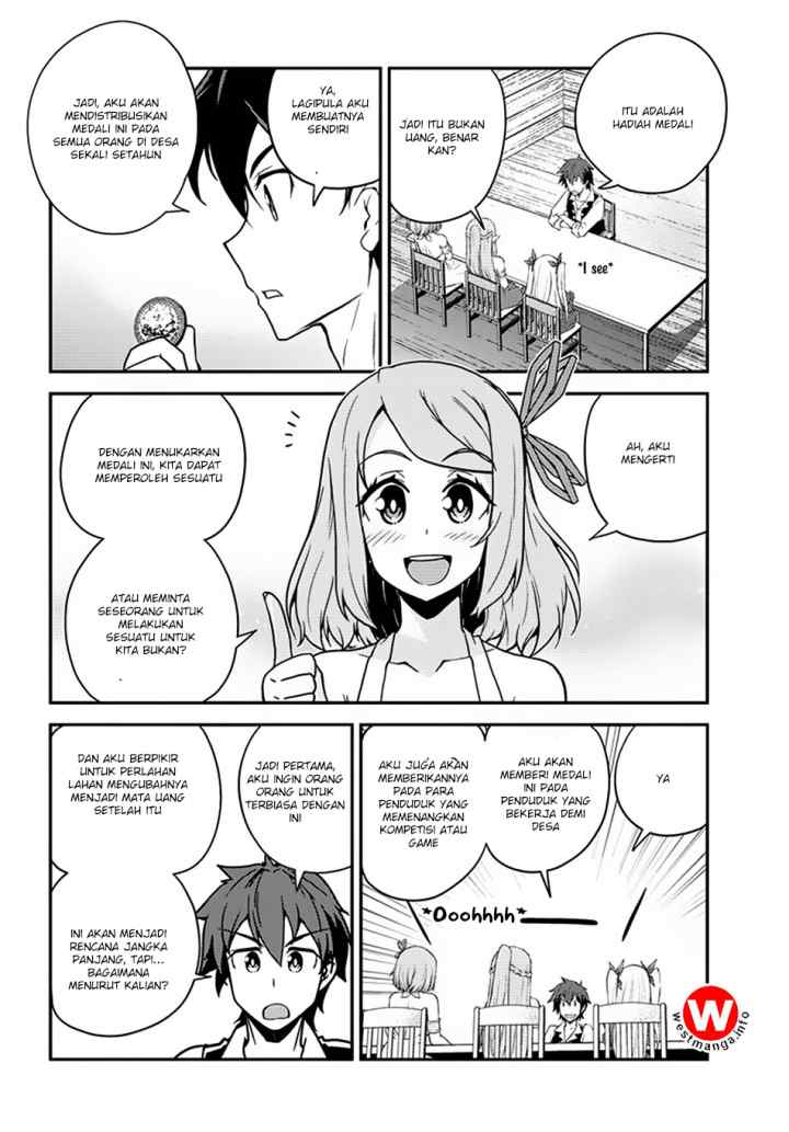 Isekai Nonbiri Nouka chapter 53 halaman 4