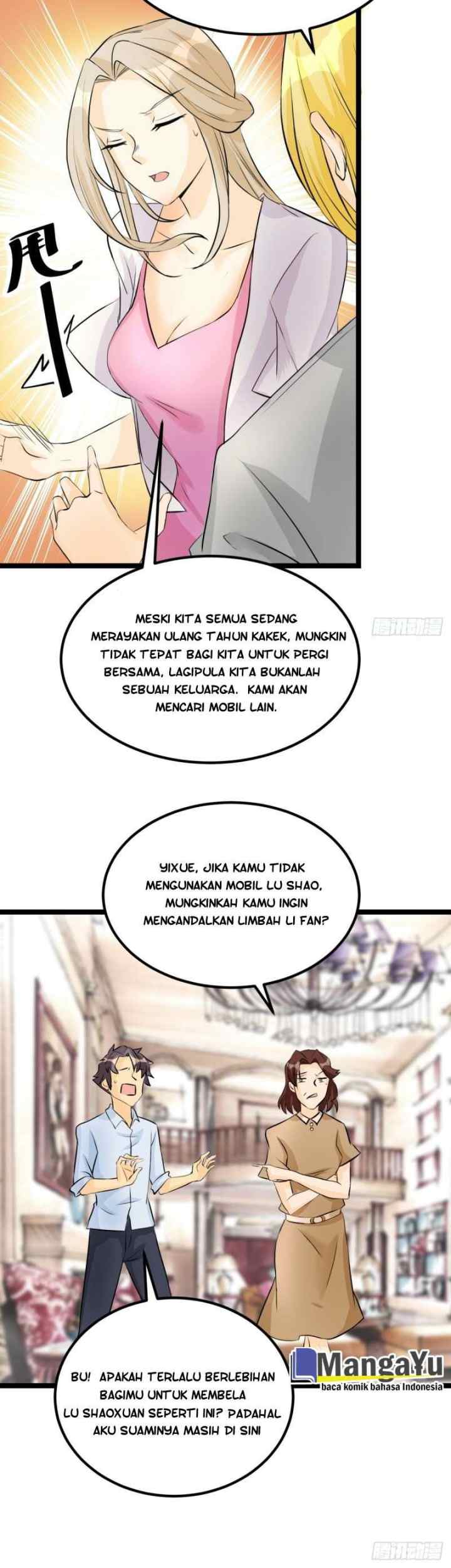 Emperor Son In Law chapter 4 halaman 10